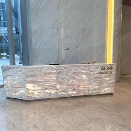 marble stone project of Unite Stone